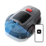 MOVA ViAX 500 Mähroboter ohne Begrenzungskabel, 360° LiDAR + KI Navigation, UltraEyes™ 2.0, automatische Kartierung, bis 500 m²