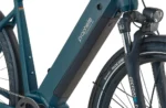 Prophete Entdecker 3.0 Trekking E-Bike 28 Zoll - 360 Wh - Integrierter Akku - Mittelmotor AEG - 9-Gang Kettenschaltung - Rahmenhöhe 50 cm – Bild 3