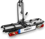 EUFAB Fahrradträger: Kupplungsträger 'Poker-F' klappbar, für 2 Räder