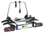 Fahrradträger 2 Fahrräder Spezial Flügeltüren Van Sd260 - Eufab