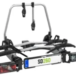 Fahrradträger 2 Fahrräder Spezial Flügeltüren Van Sd260 - Eufab