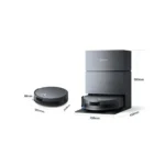 ECOVACS DEEBOT X11 PRO OMNI Saugroboter mit PowerBoost Technologie,19500 Pa Saugkraft Staubsauger Roboter mit mit Originalzubehör – Bild 2