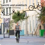 Zündapp Z700 Damenfahrrad 28 Zoll Fahrrad für Damen und Herren ab 150 cm weiß/grün 46 cm – Bild 2