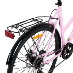 HILAND Cityrad 700C Herren Damen Student Aluminiumlegierung Pendler Stadtfahrrad – Bild 5