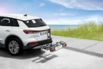 EUFAB Fahrradträger: Kupplungsträger 'Poker-F' klappbar, für 2 Räder – Bild 2