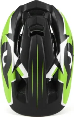 Lixada Fahrradhelm, Kinderhelm, Fahrradhelm Jungen Mädchen, Sporthelm, Rollschuhhelm, Umschaltbarer Halbhelm, Schutzhelm, Grün, Krokodil-Stil – Bild 2